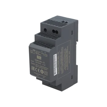 DDR-30L-15, DC/DC преобразователь, 30Вт, вход 18-75В,выход 15В/2А Mean Well